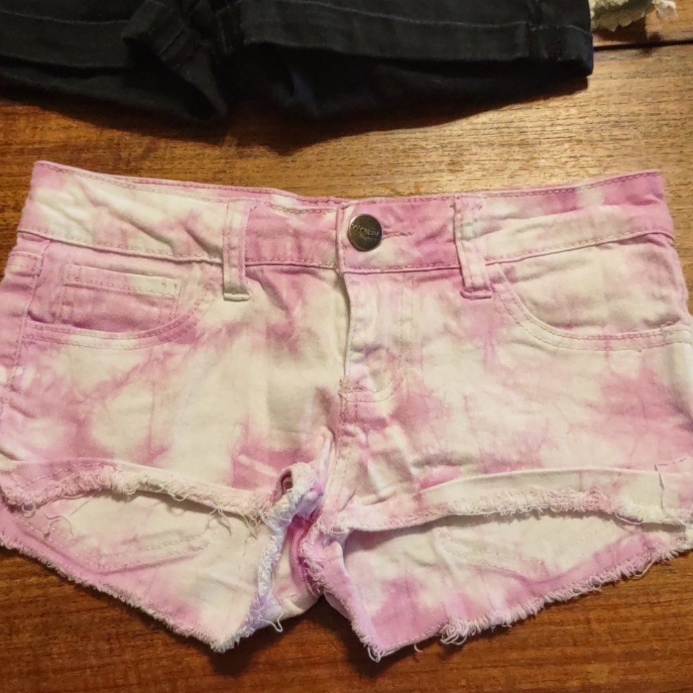 Ocean drive, xs , purple and white tydye